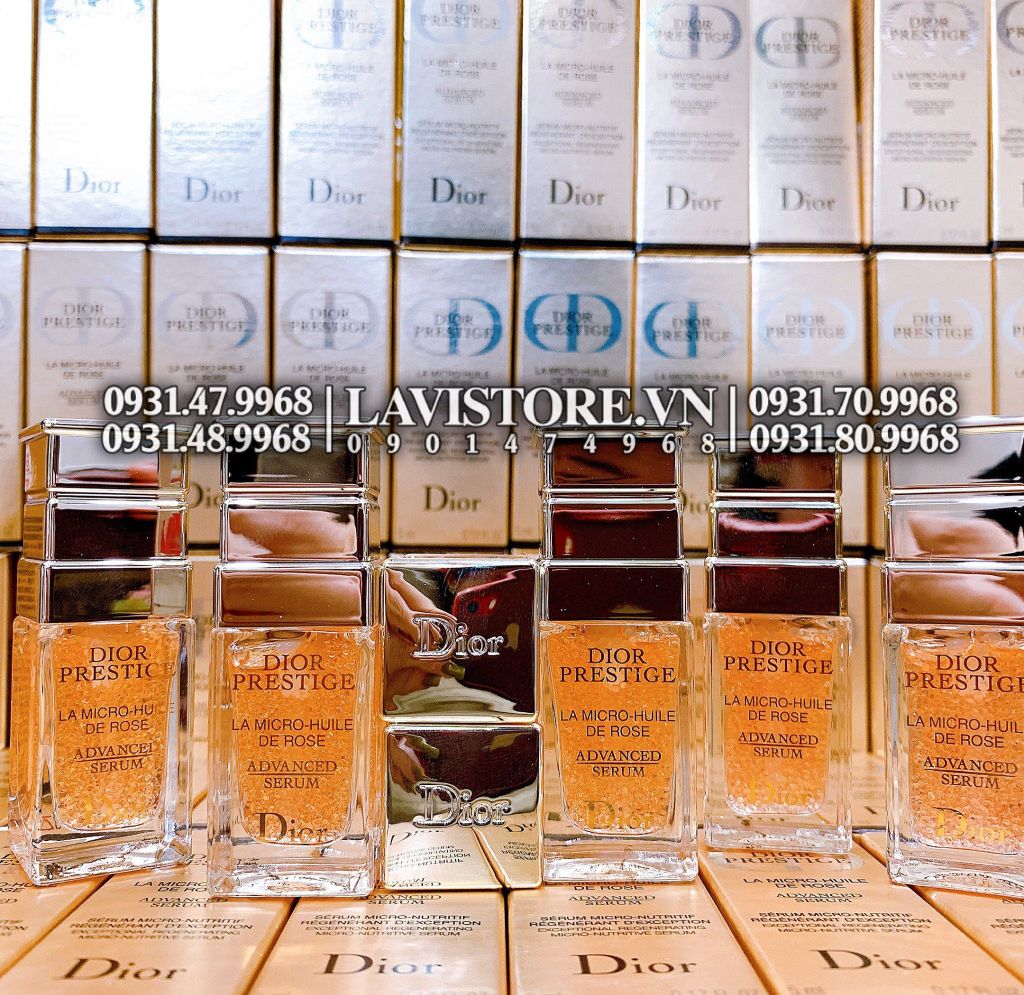 (01/2025) Serum Dior Prestige mini 4.5ml Fullbox