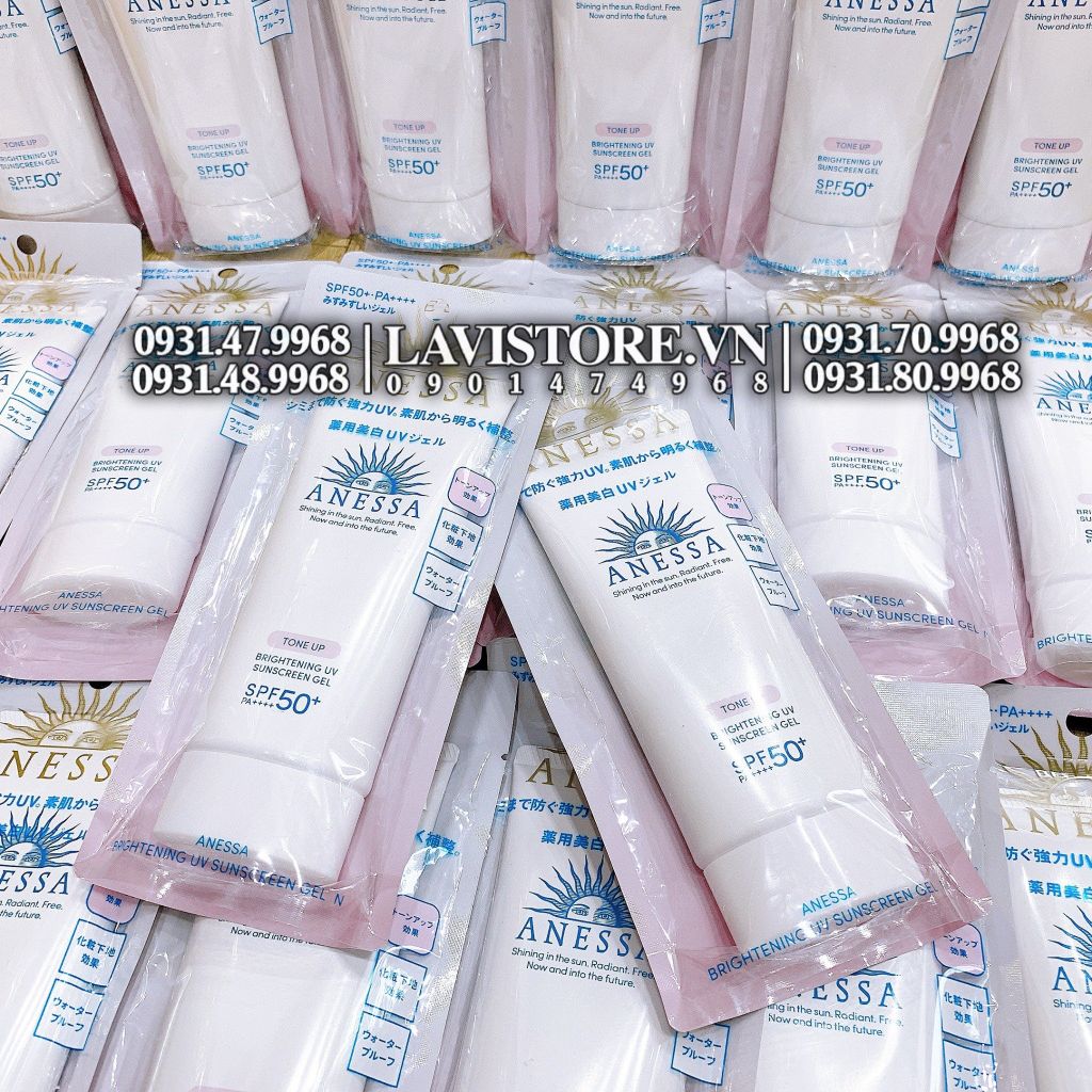 (03/2026) KCN Anessa Tone Up Brightening UV SPF50+ 90ml (TONE UP)