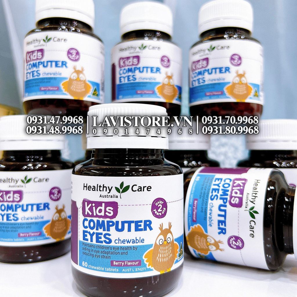 (03/2025) Computer Eyes Kids Healthy Care 60v