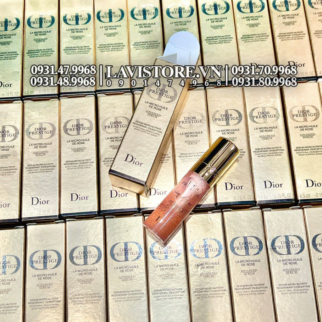 (01/2025) Serum Dior Prestige mini 4.5ml Fullbox