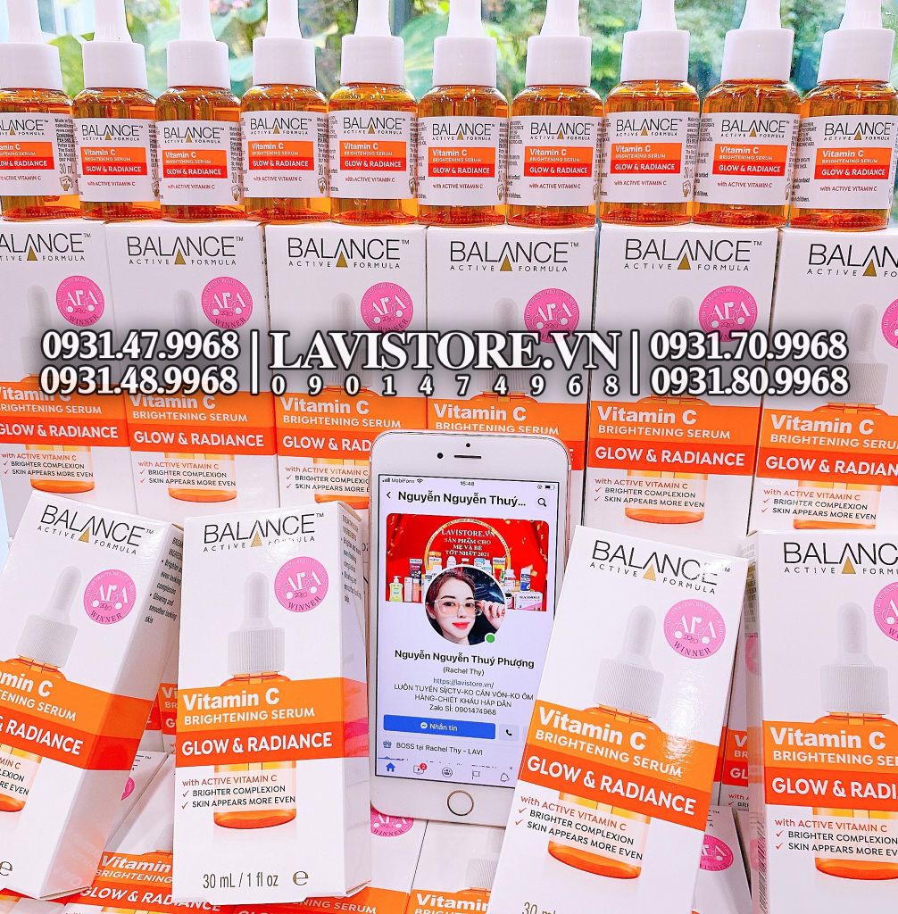 (05/2025) Serum Balance Vitamin C 30ml