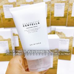 (05/2025) Kem dưỡng CENTELLA SOOTHING Cream Skin1004 75ml (Da Dầu-NẮP TRẮNG)