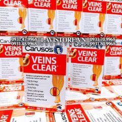 (12/2025) Kem bôi tĩnh mạch Veins Care Caruso's 75g