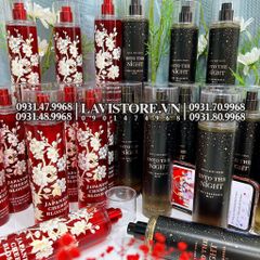 (ORDER) Xịt body B&BW INTO THE NIGHT Fine Fragrance Mist 236ml