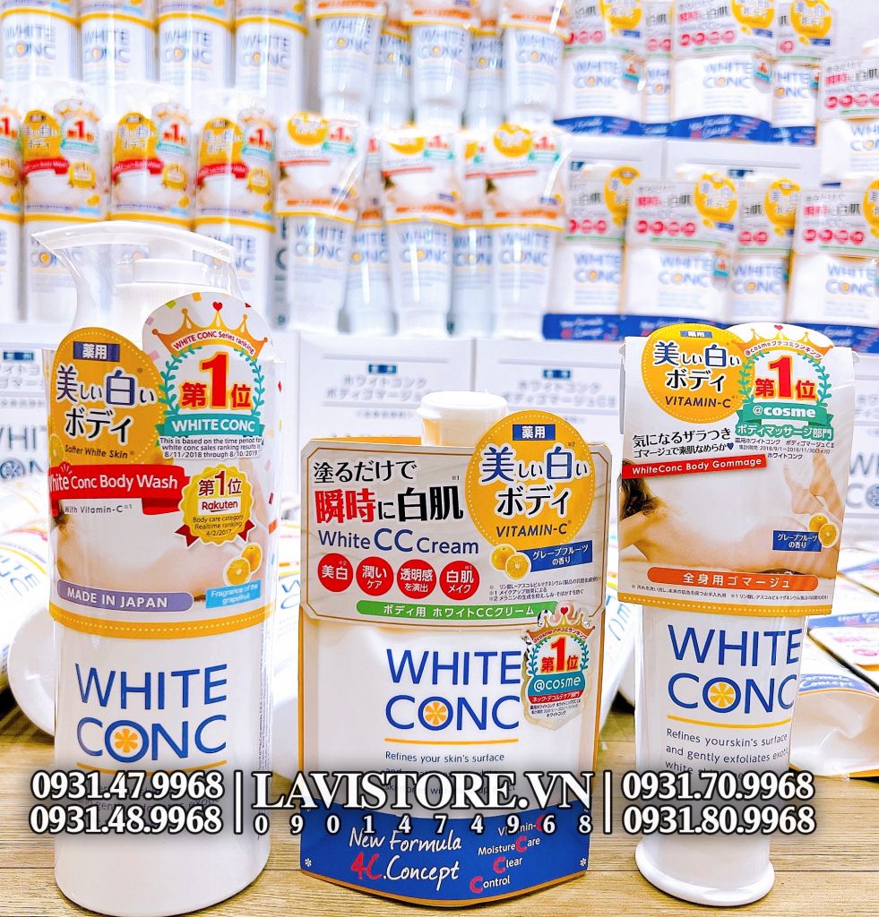 TDC body White ConC 180g