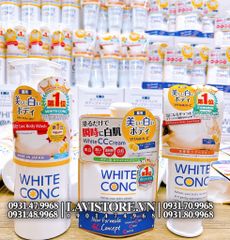 TDC body White ConC 180g