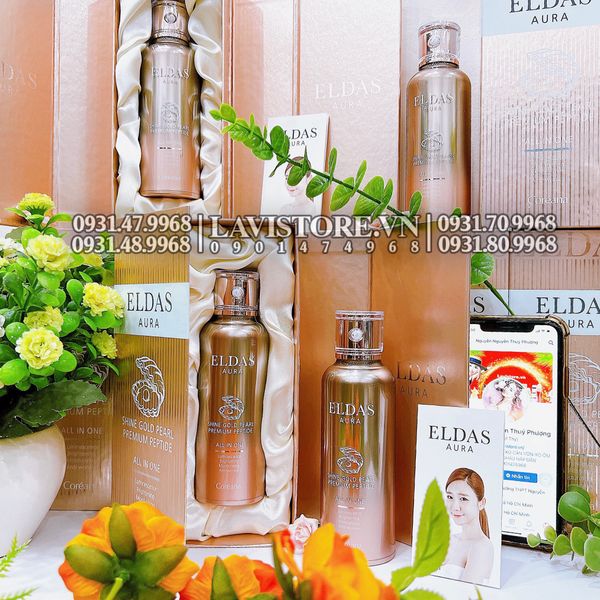 (11/2026) Serum Eldas chai hồng 100ml
