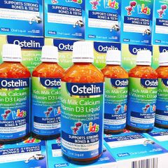 (8/2024) Ostelin Kids Milk Calcium & Vitamin D3 Liquid 90ml