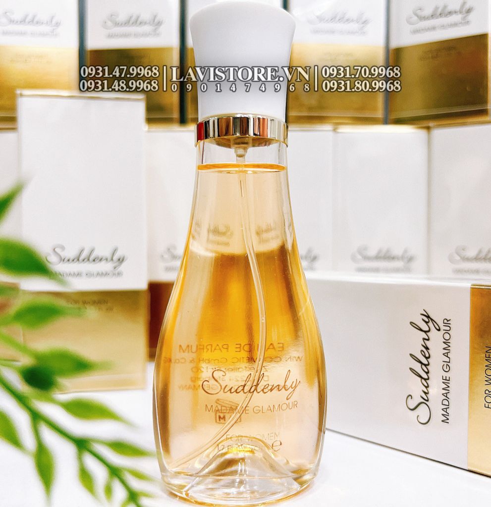 (11/2032) Nước hoa Suddenly Madame Glamour 50ml