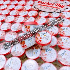 (08/2026) (Bản Mỹ) TDC Dove macca 298g