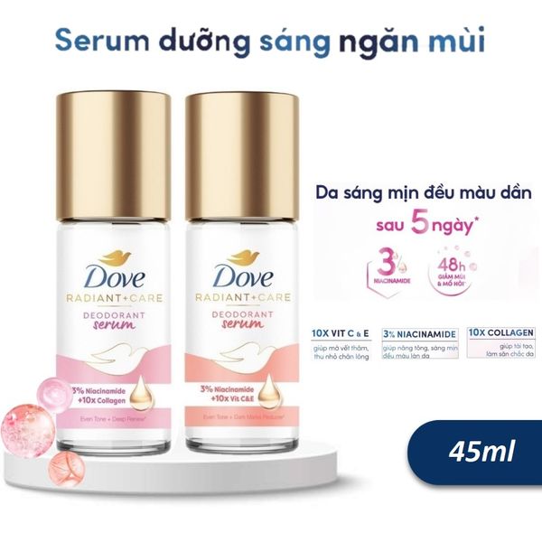 (09/2025) Serum lăn nách Dove Deodorant Dry