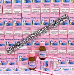 (01/2025) Siro hạ sốt Doliprane 2,4% của Pháp 100ml