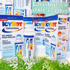 (02/2026) Dầu nóng ICYHOT BALM 99.2g - DẠNG SÁP