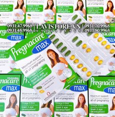 (11/2025) Bầu Anh Pregnacare Max 84 viên