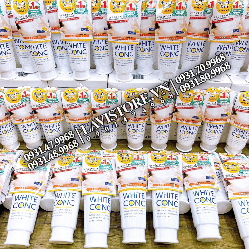 TDC body White ConC 180g