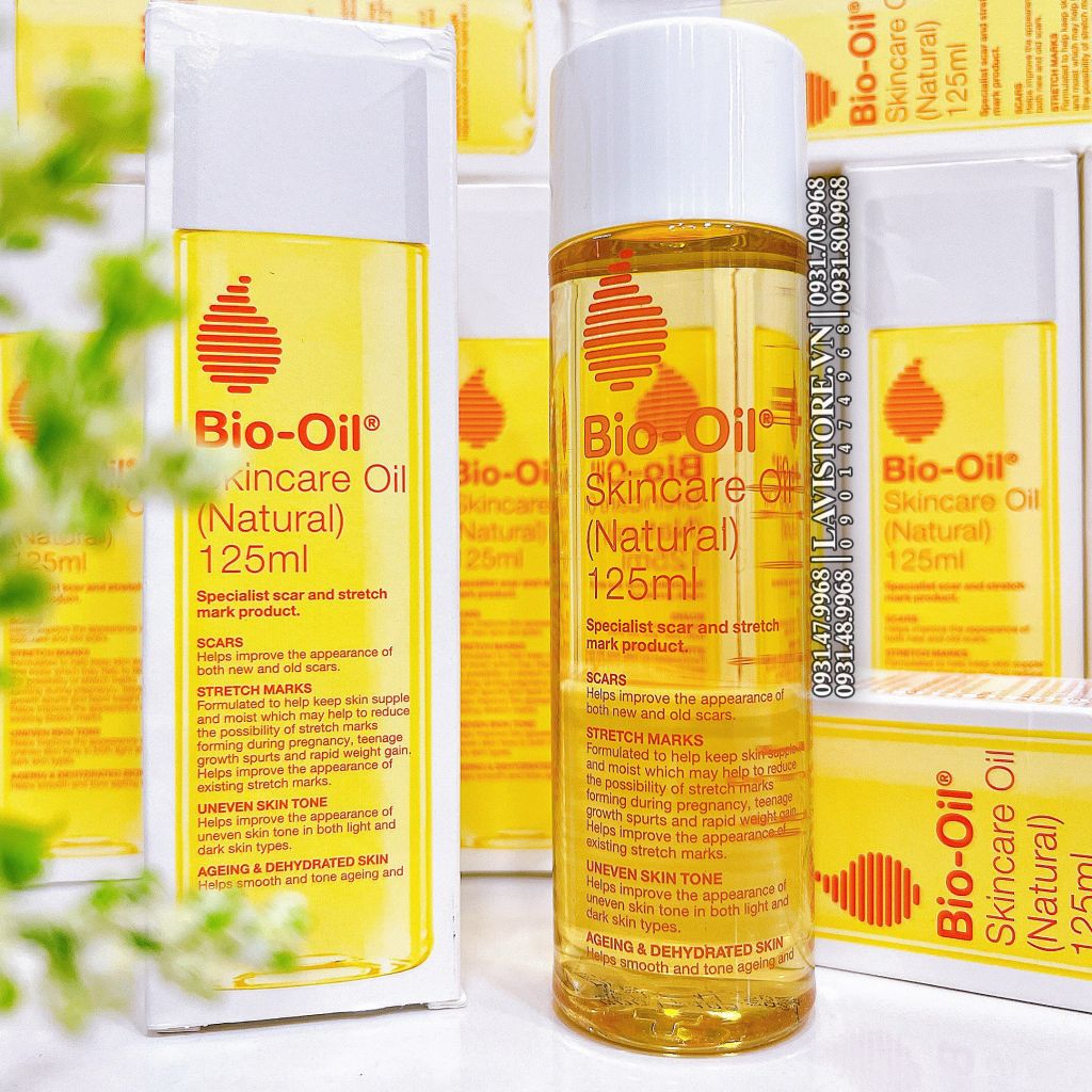 (11/2024) Dầu Bio Oil 125ml / MÀU VÀNG