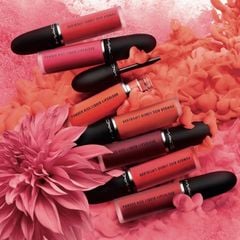 (02/2026) Son kem MAC Powder Kiss Liquid #979 IMPULSIVE (Cam nâu đào)
