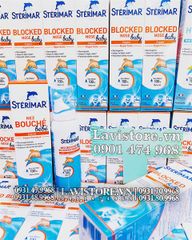 (02/2025) Xịt cá heo STERIMAR baby DECONGESTION 100ml - MÀU CAM