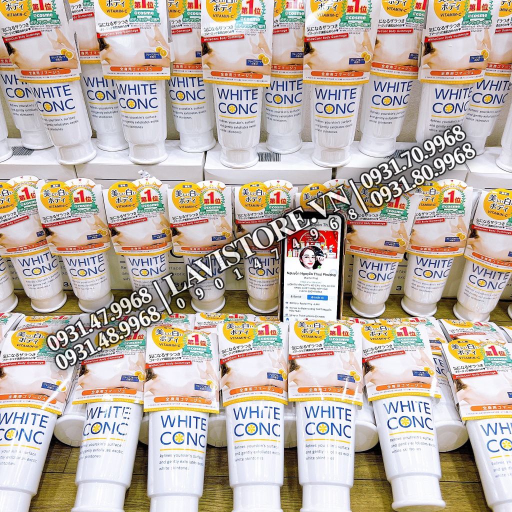 TDC body White ConC 180g