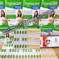 (11/2025) Bầu Anh Pregnacare Max 84 viên