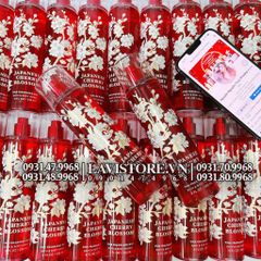 (ORDER) Xịt body B&BW INTO THE NIGHT Fine Fragrance Mist 236ml