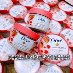 (08/2026) (Bản Mỹ) TDC Dove macca 298g