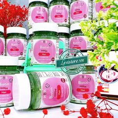 (09/2024) Viên uống mọc tóc Biotin 1000mg Hair 60 viên Holland & Barrett