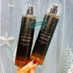 (ORDER) Xịt body B&BW INTO THE NIGHT Fine Fragrance Mist 236ml
