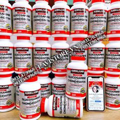 (1/2026) Glucosamin Chondroitin Kirkland 280v (MẪU MỚI)
