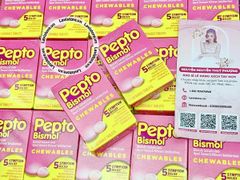 Thuốc chuyên trị tiêu hóa dạ dày PEPTO BISMOL