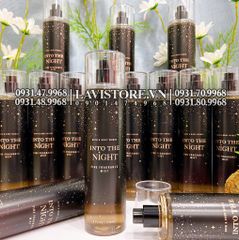 (ORDER) Xịt body B&BW INTO THE NIGHT Fine Fragrance Mist 236ml