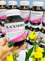 (04-07/2025) Bổ bầu Blackmores Pregnancy & Breast Feeding Gold 120v