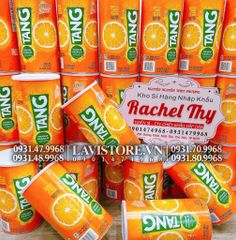 (01/2025) Bột cam TANG 2.04kg (HỘP THIẾC LỚN)