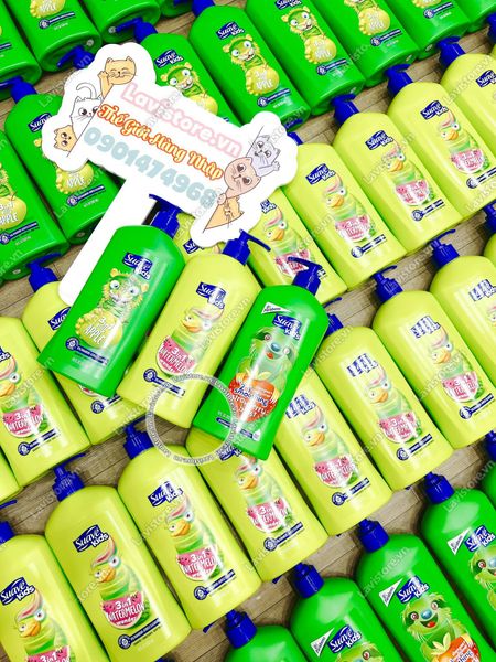 (1/2026)Sữa tắm 3in1 Suave Kids 532ml Watermelon - DƯA HẤU