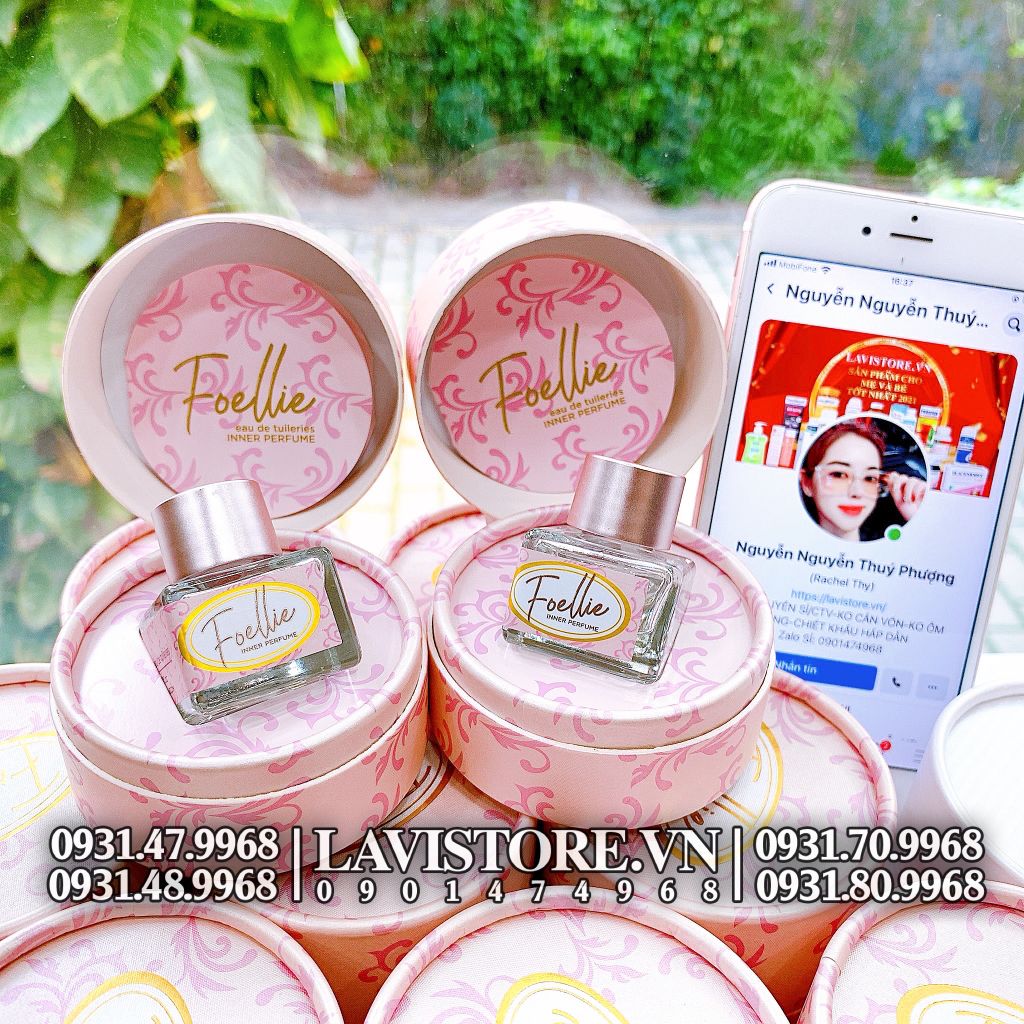 Nước hoa Foellie 5ml - NÂU