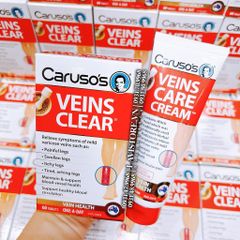 (12/2025) Kem bôi tĩnh mạch Veins Care Caruso's 75g