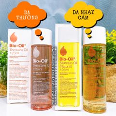 (11/2024) Dầu Bio Oil 125ml / MÀU VÀNG