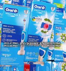 Bàn chải điện Oral B - EXTRA SENSITIVE