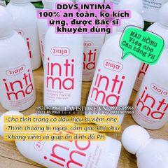 (02/2025) DDVS Intima 200ml MẪU MỚI - MÀU CAM