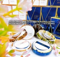 (10/2025) Cushion LIME Real Cover SPF50++ PA++ (TRẮNG-DA DẦU) Tone 20