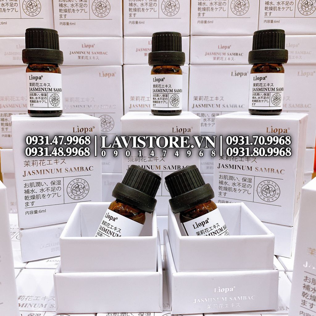 (MÀU TRẮNG) Nước hoa vùng kín Liopa 6ml - JASMINUM SAMBAC