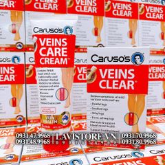 (12/2025) Kem bôi tĩnh mạch Veins Care Caruso's 75g