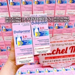 (01/2025) Siro hạ sốt Doliprane 2,4% của Pháp 100ml