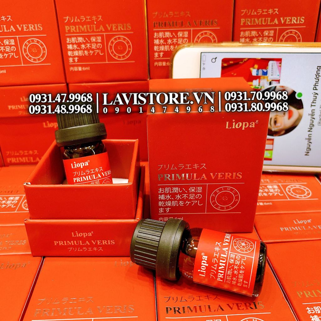 (MÀU TRẮNG) Nước hoa vùng kín Liopa 6ml - JASMINUM SAMBAC