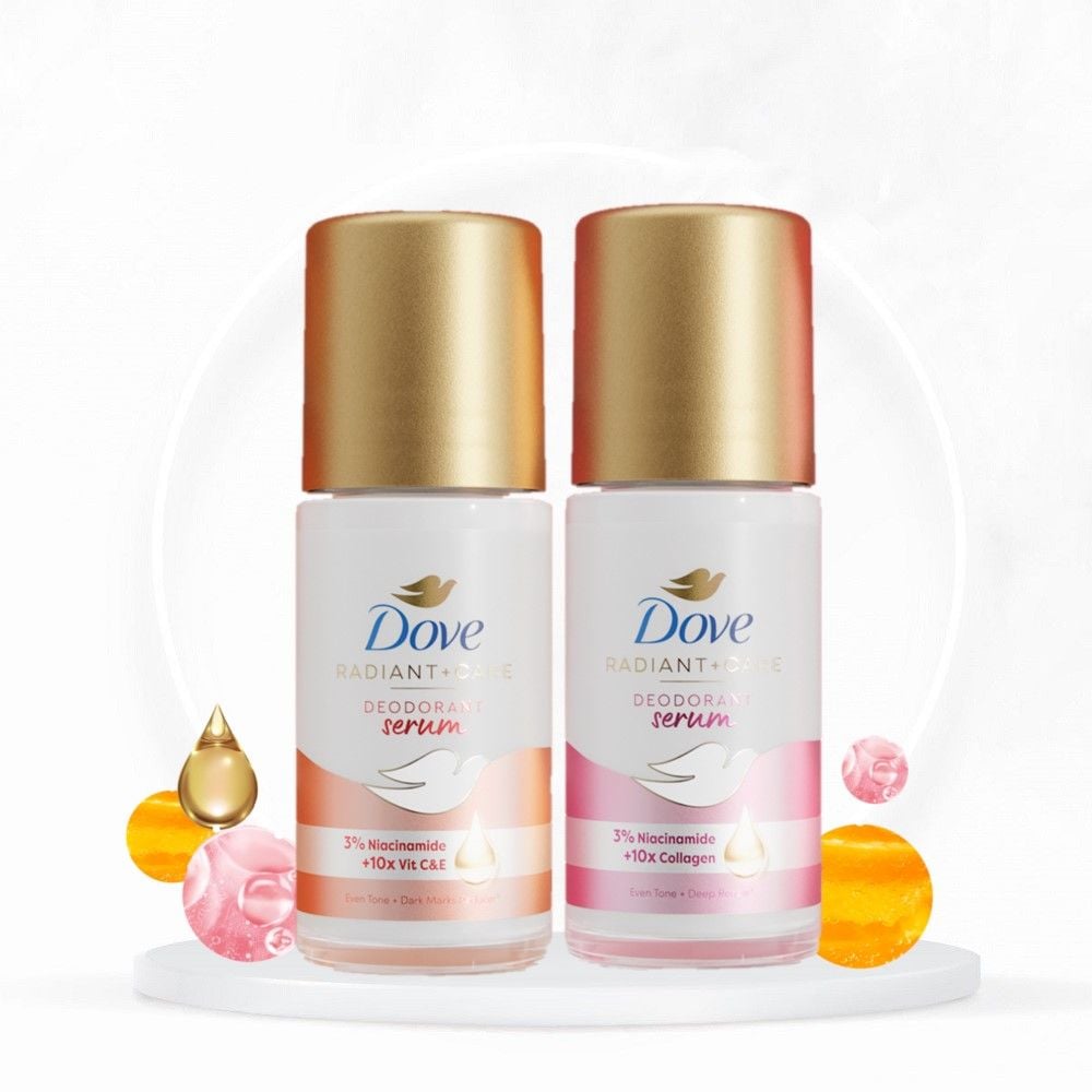 (09/2025) Serum lăn nách Dove Deodorant Dry