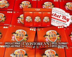 (09/2025) (HỘP ĐỎ) Hồng sâm Baby Sang A Ginsen Babytime (10ml x 30 gói)