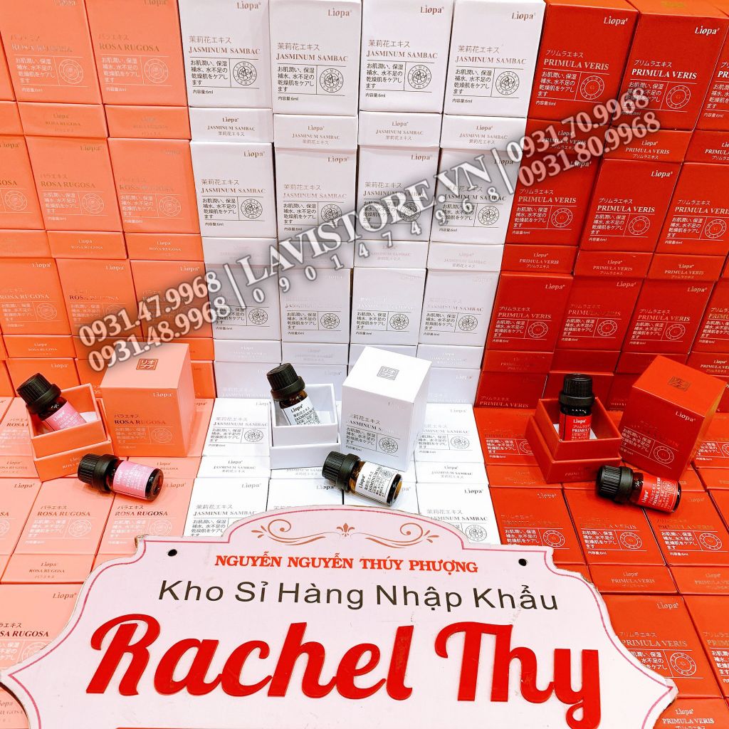(MÀU TRẮNG) Nước hoa vùng kín Liopa 6ml - JASMINUM SAMBAC