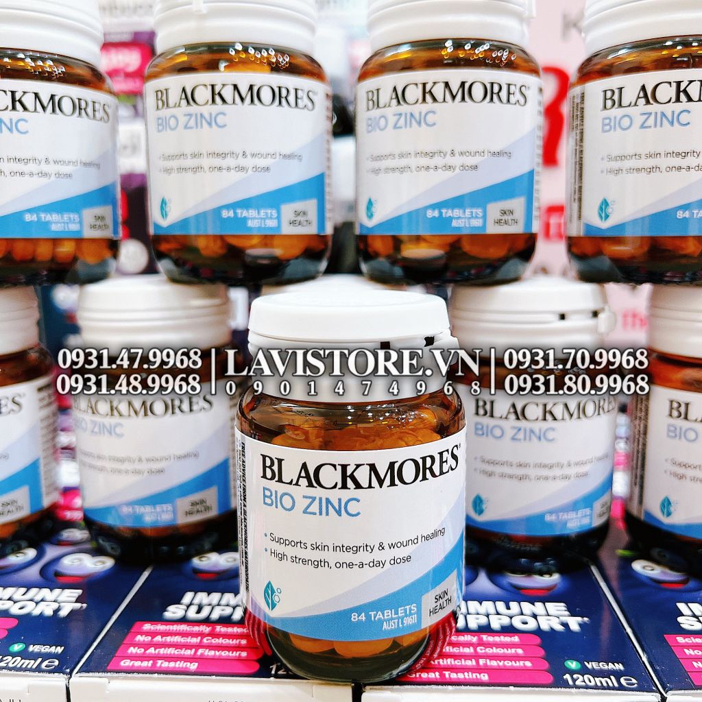 (06/2025) BiO ZinC Blackmores 84v