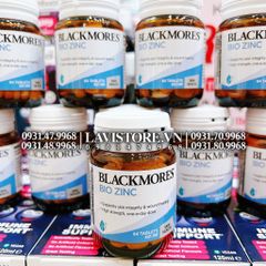 (06/2025) BiO ZinC Blackmores 84v