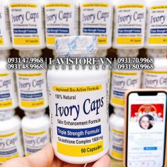 (06/2026) Viên uống trắng da Ivory Cap 60 viên